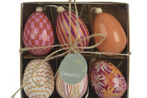 Set of 6pcs Egg Hanging