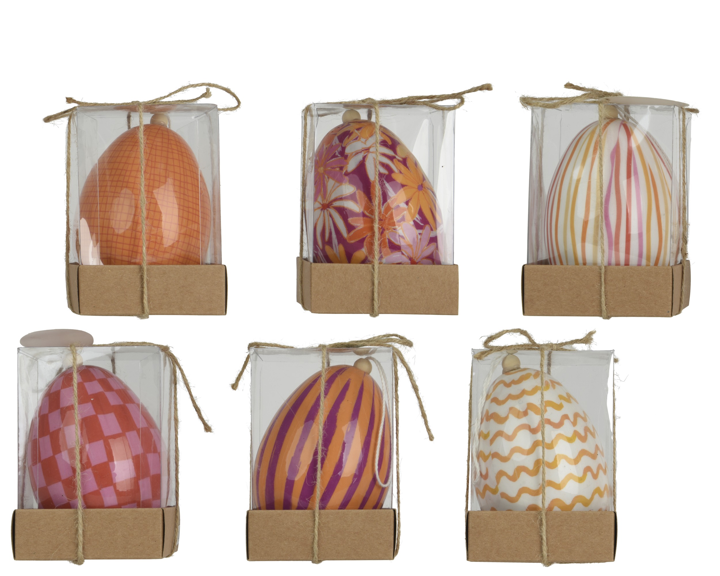 Egg Hanging In A box