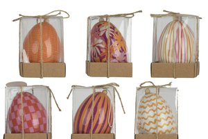 Egg Hanging In A box