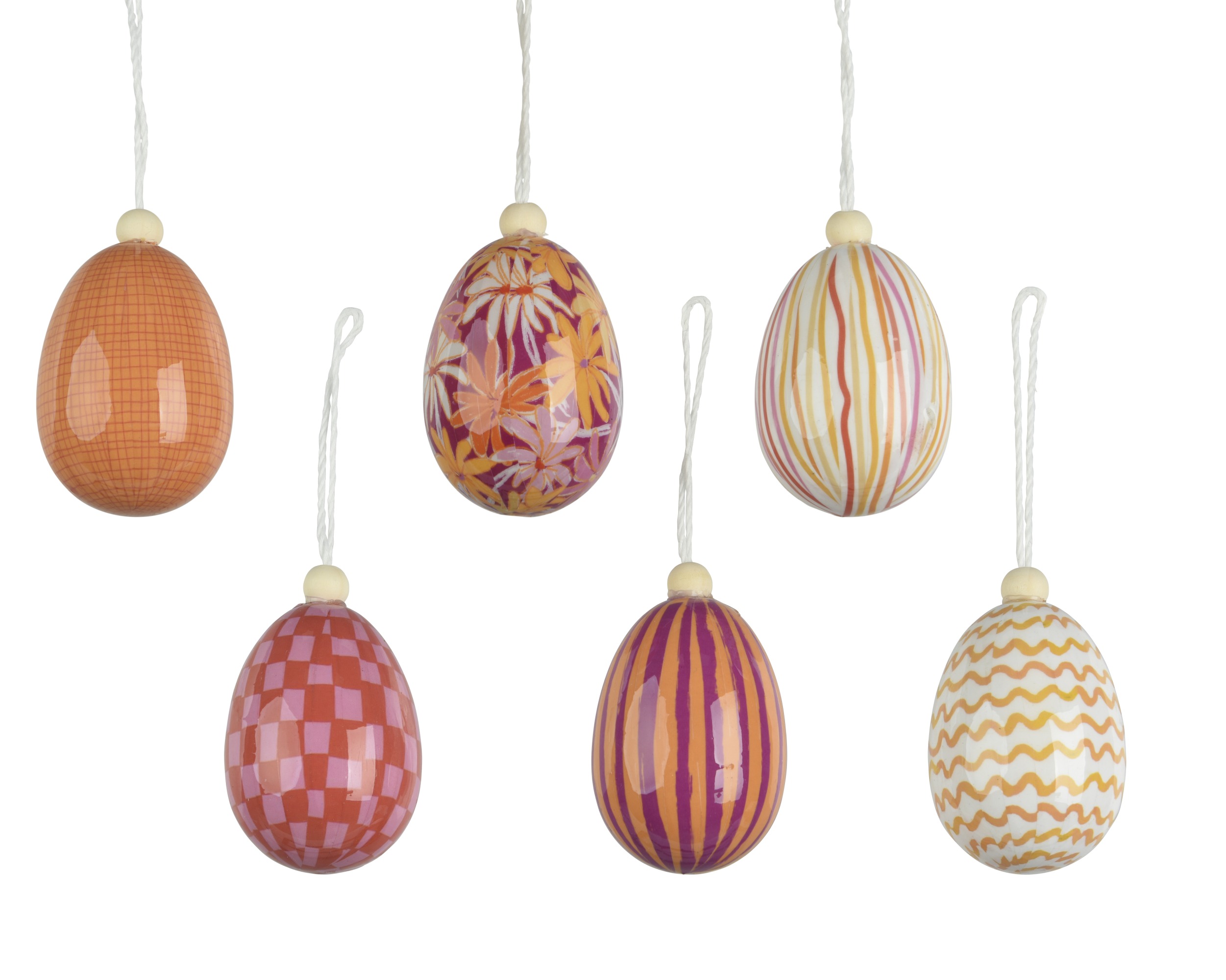 Egg Hanging In A box