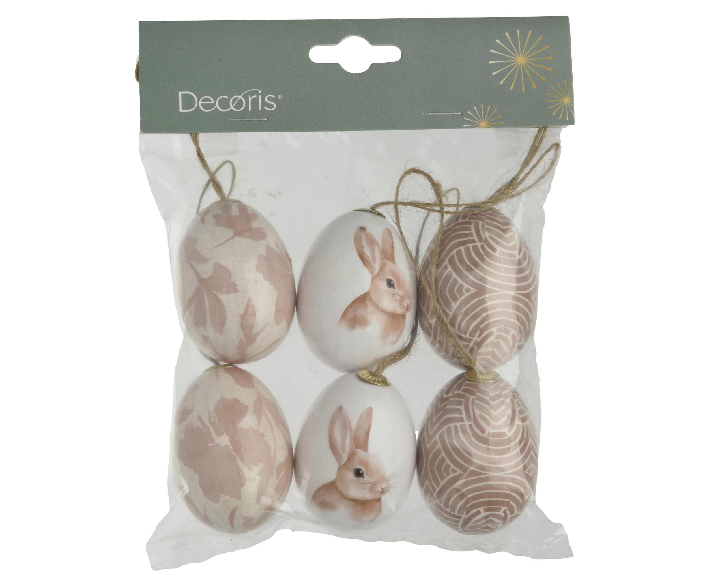 Set Of 6 pcs Egg Hanging
