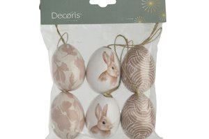 Set Of 6 pcs Egg Hanging