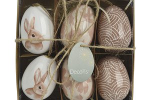 Set Of 6 Pcs Egg Hanging
