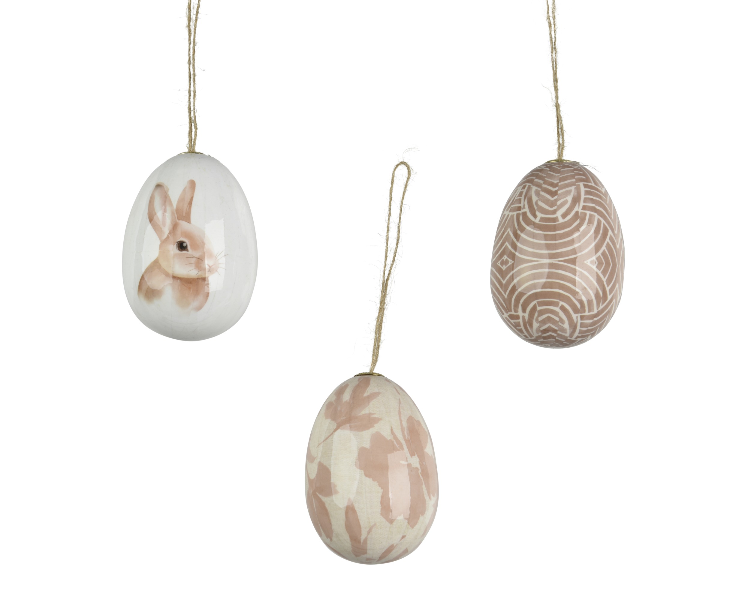 Set Of 6 Pcs Egg Hanging
