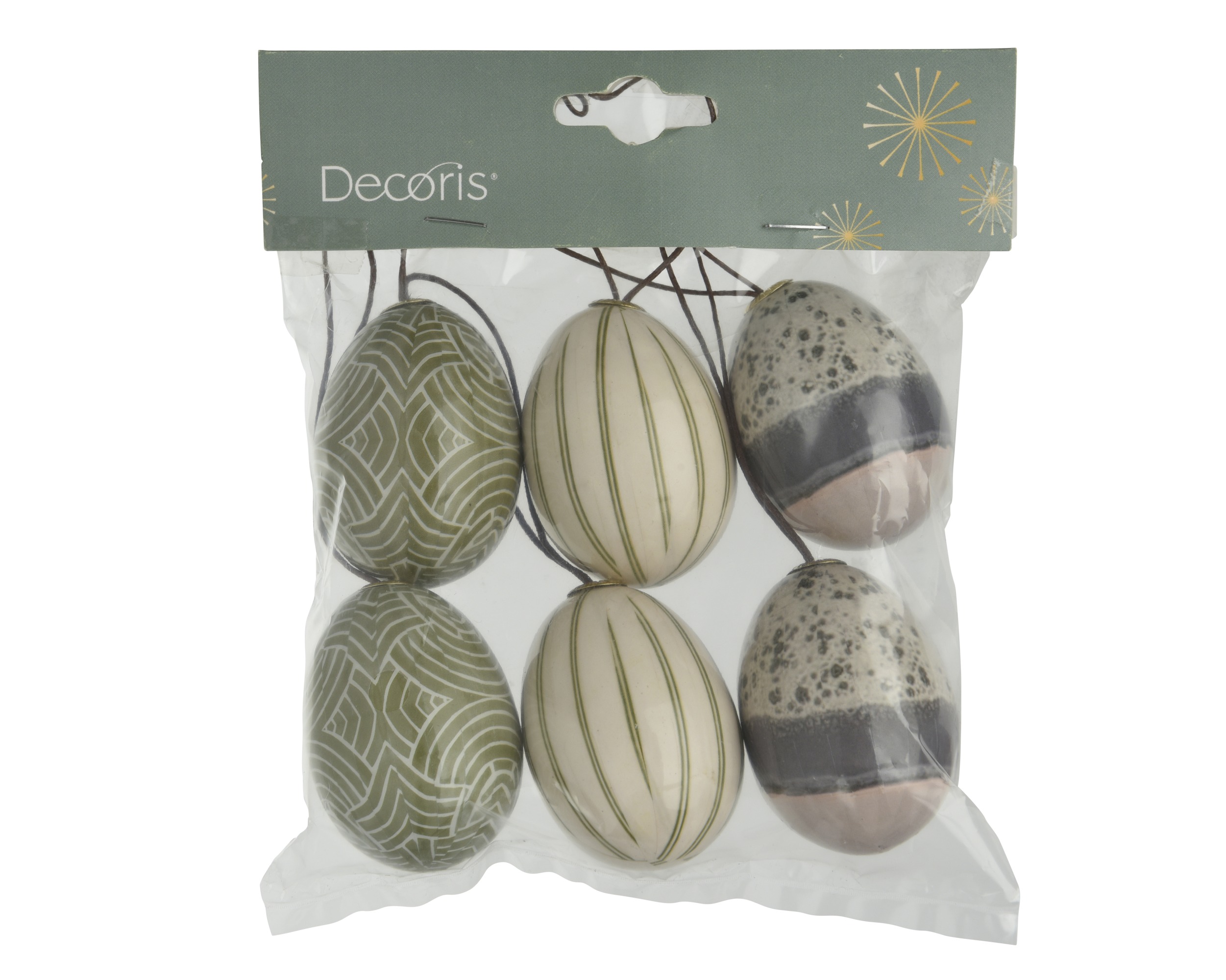 Set of 6Pcs Egg Hanging