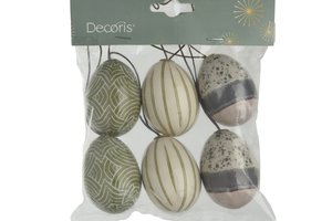 Set of 6Pcs Egg Hanging