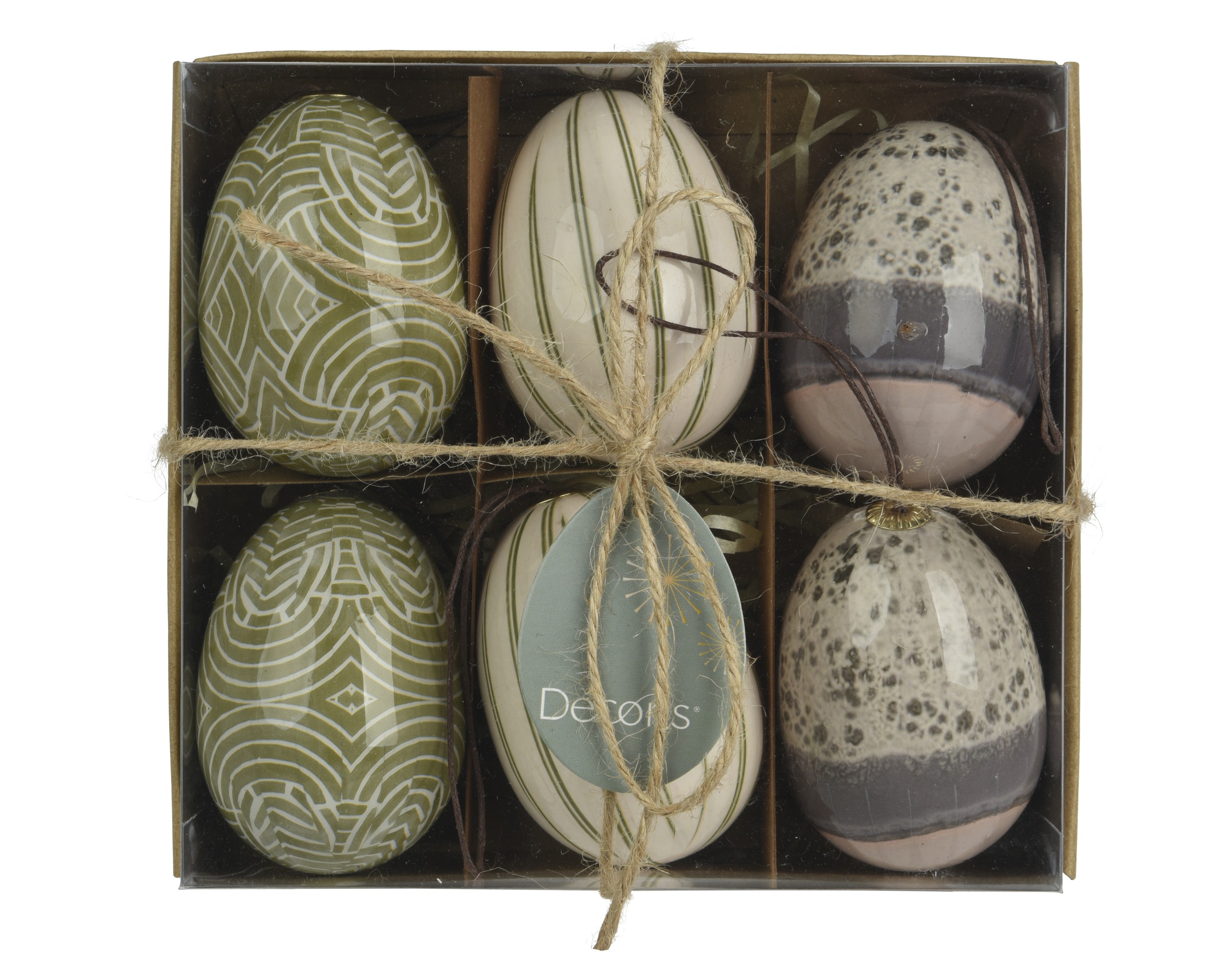 Set of 6pcs Egg Hanging