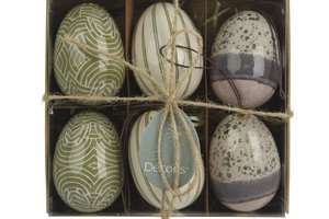 Set of 6pcs Egg Hanging