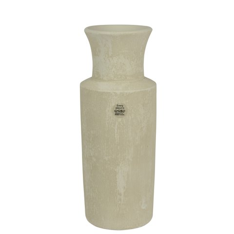 Vase Matt Ivory