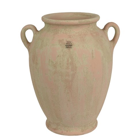Vase With Handles Beige