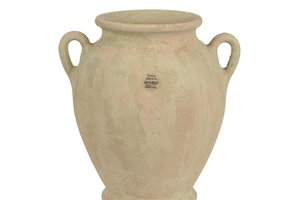 Vase With Handles Beige