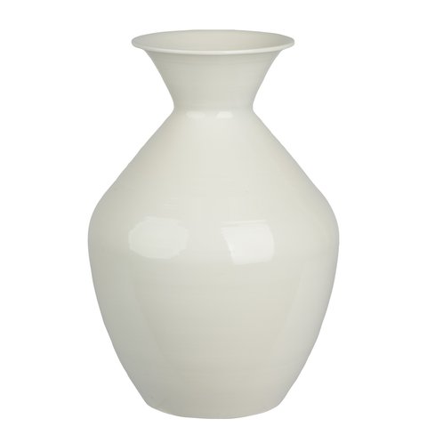 Vase Shiny White