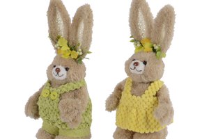 Rabbit Standing Boy/Gilrl