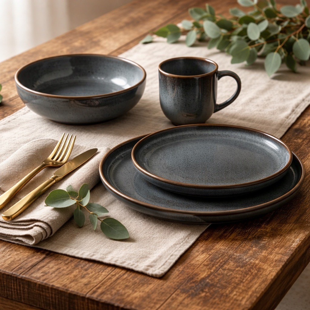 Cedar Dessert Plate by L/M