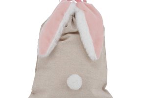 Bag With Rabbit Ears Deco