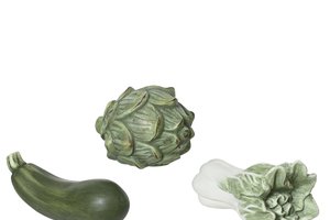 Vegetables Figures