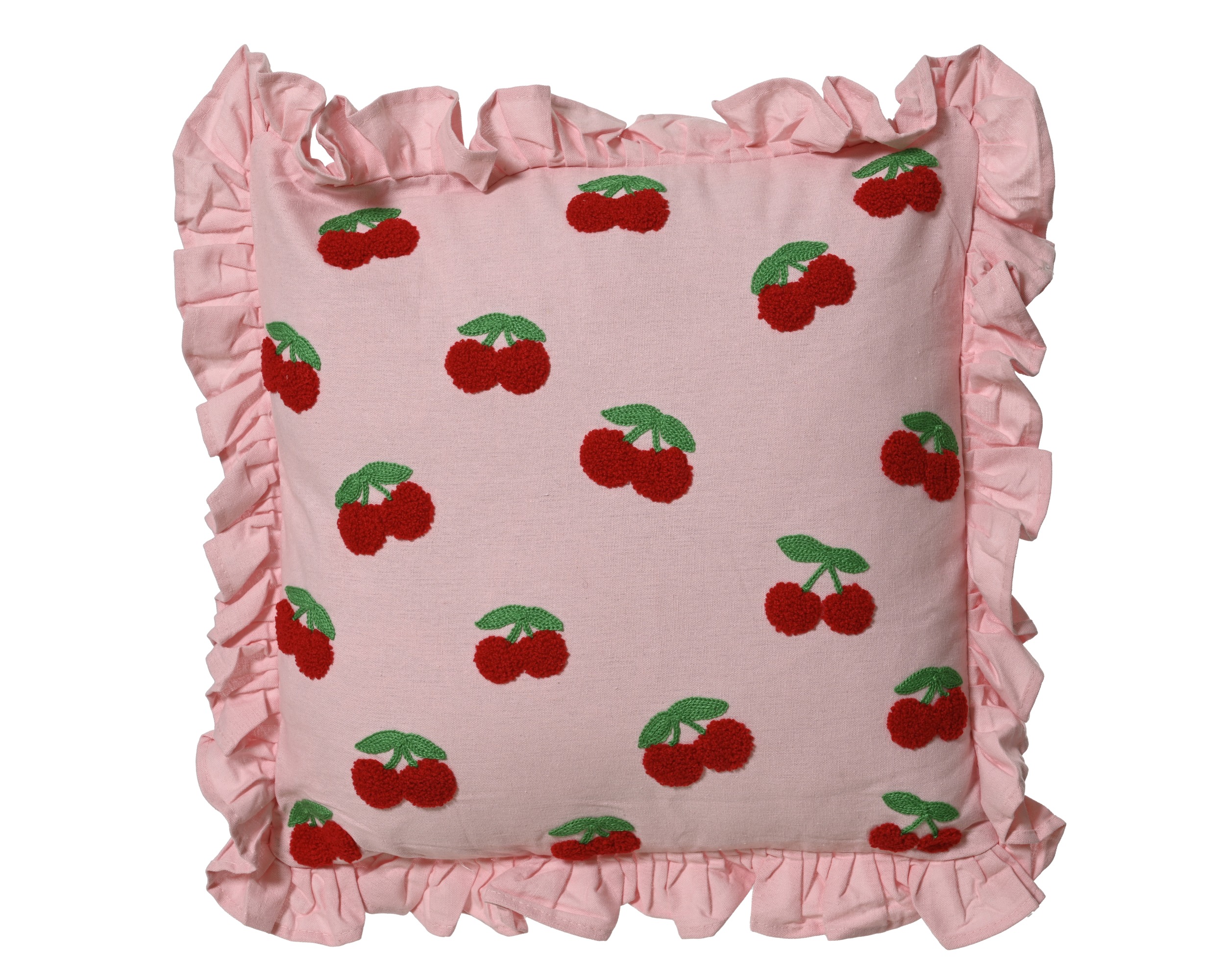 Cushion With Cherries