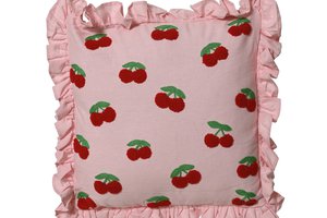 Cushion With Cherries
