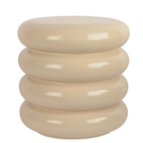 Side Table Bubble Beige