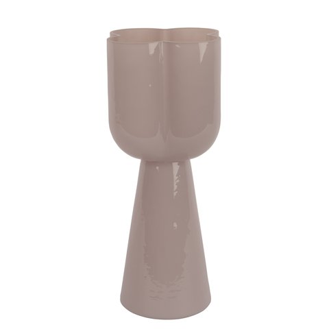 Vase Glass Flower Shape