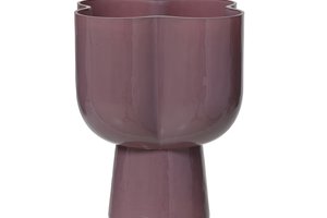 Vase Glass With Flower Shape