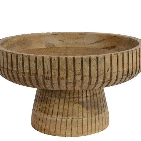 Bowl Footed Mangowood