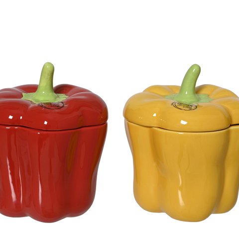 Storage Jar Pepper Shape