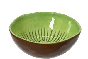 Bowl Kwi Pattern