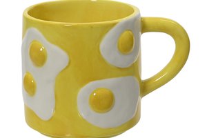 Mug Fried Egg