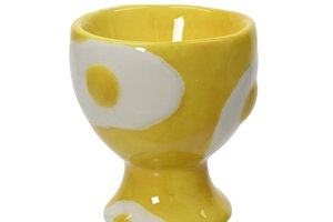 Egg Cup With Eggs