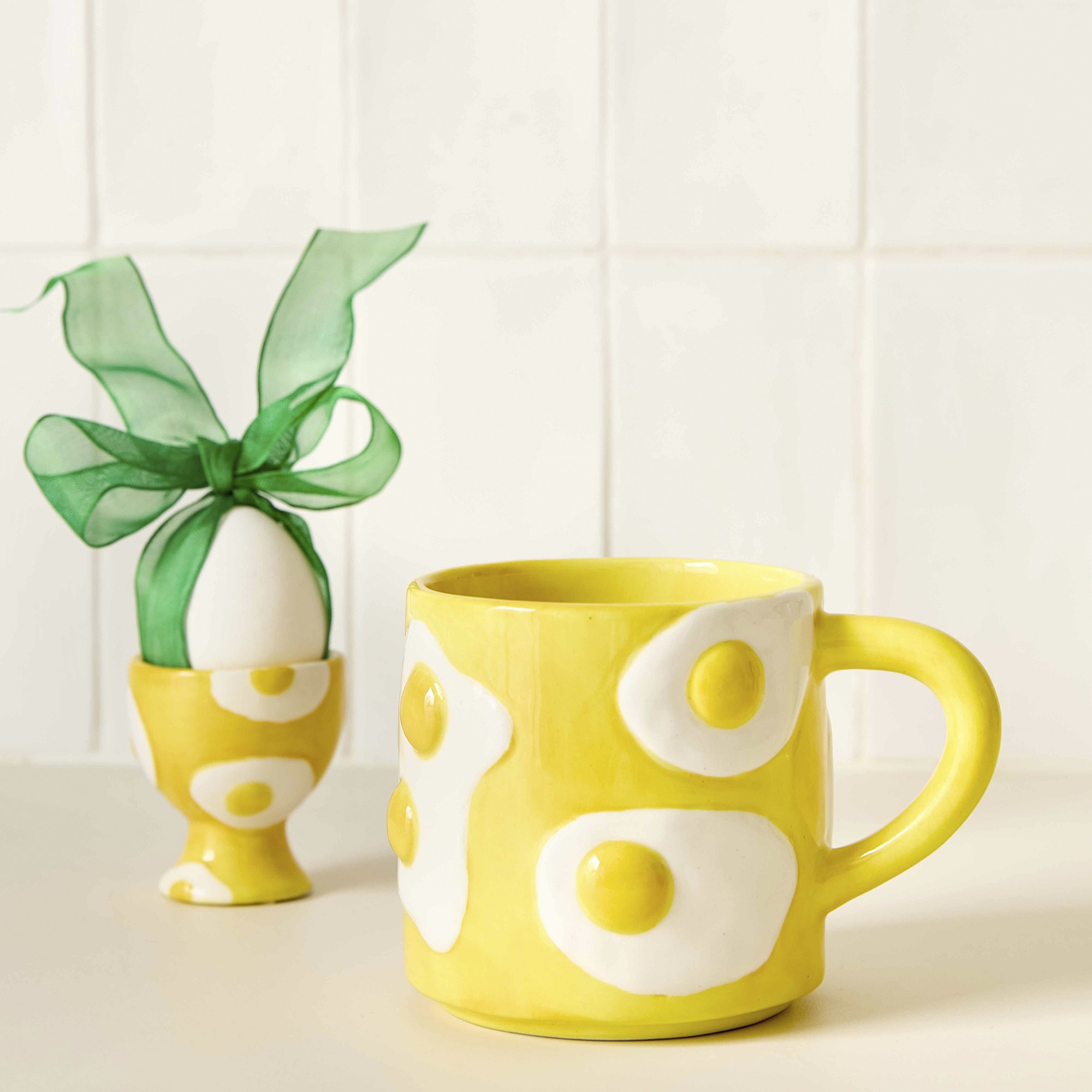Egg Cup With Eggs