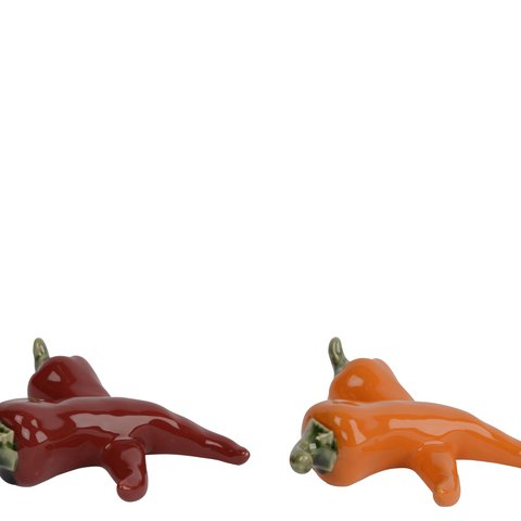 Pepper Porcelain Deco