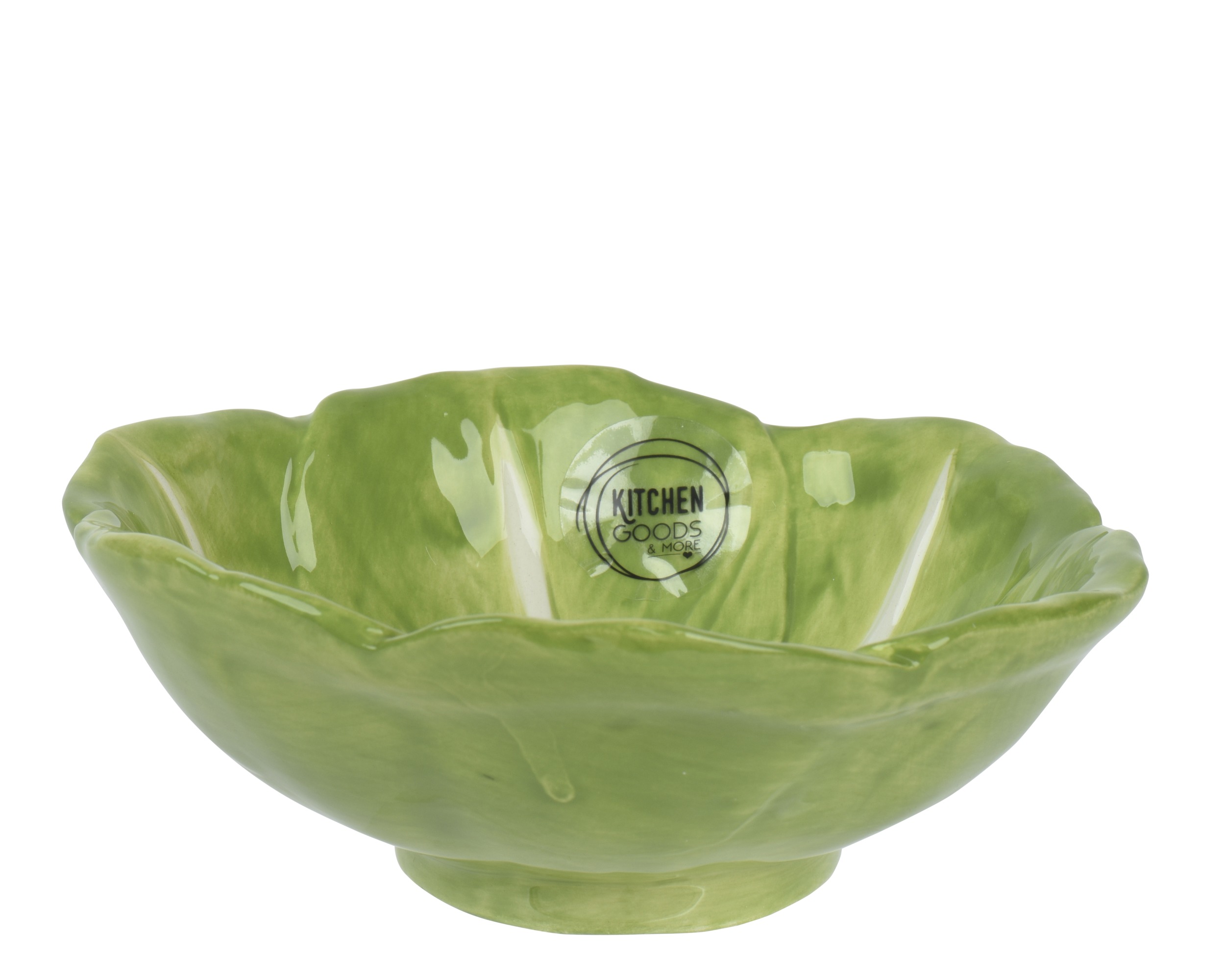 Bowl Gabbage Green