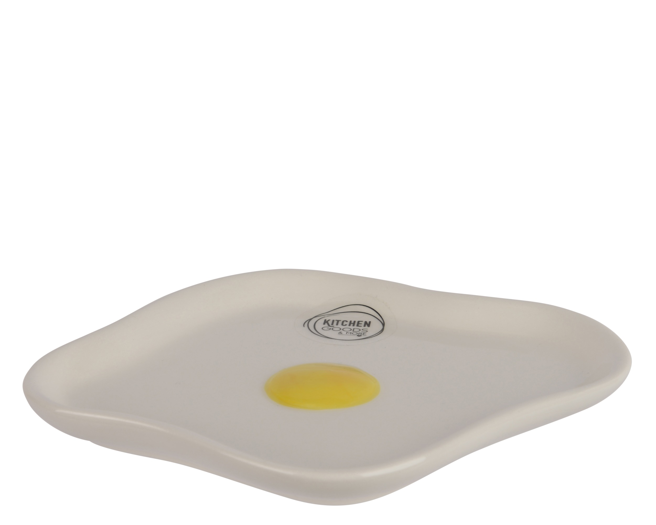 Plate Fried Egg Shape