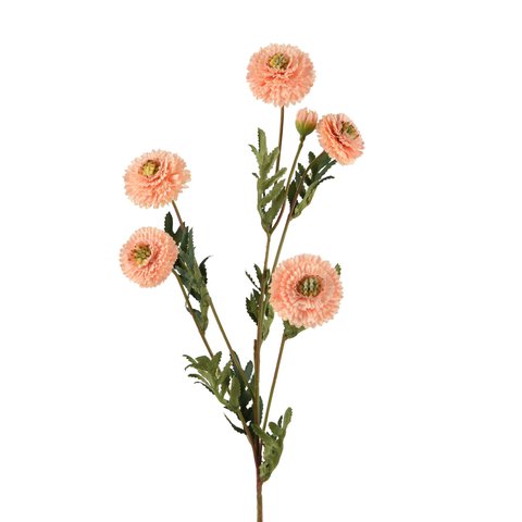 Chrysanthemum Spray Orange