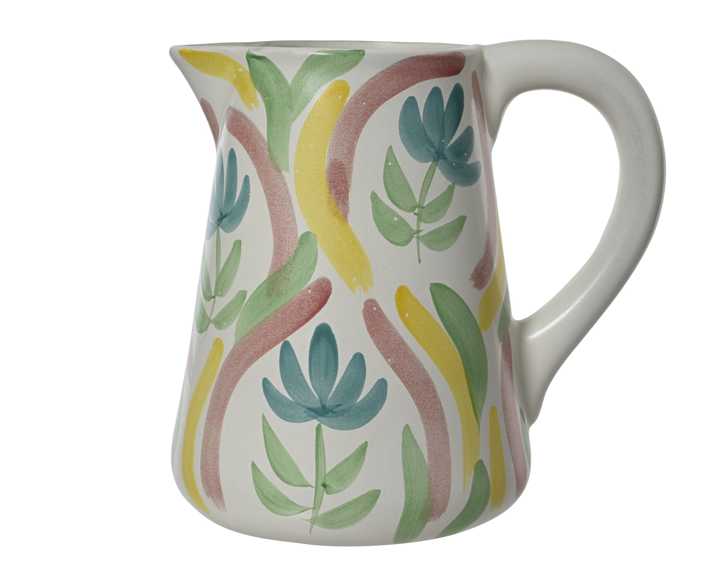Jug With Flowers