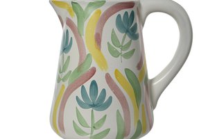 Jug With Flowers