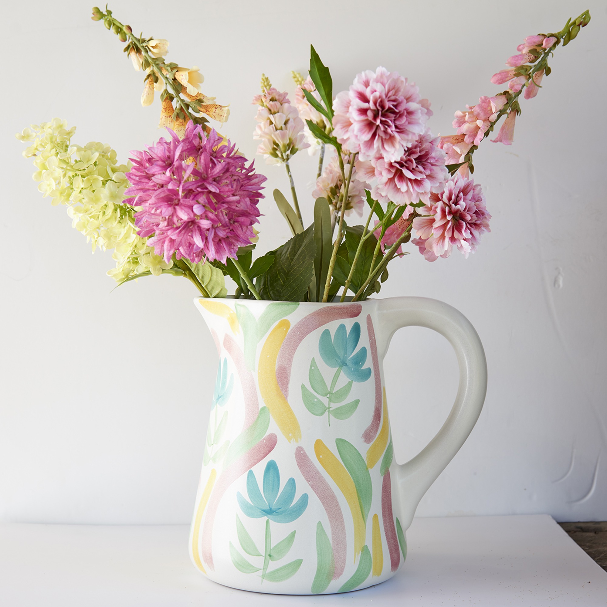 Jug With Flowers