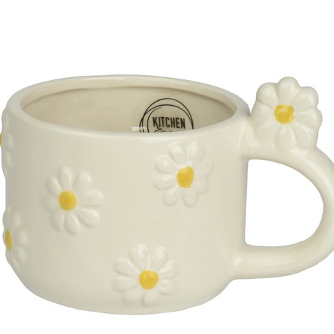 Mug With Daisy