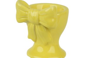 Egg Cup With Bow