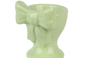 Egg Cup With Bow