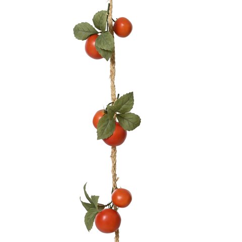 Garland With Tomatoes