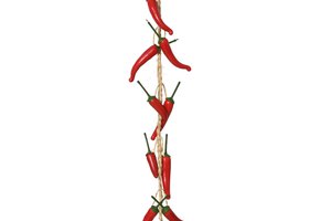 Garland With Chilli Pepper