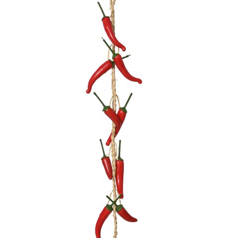 Garland With Chilli Pepper
