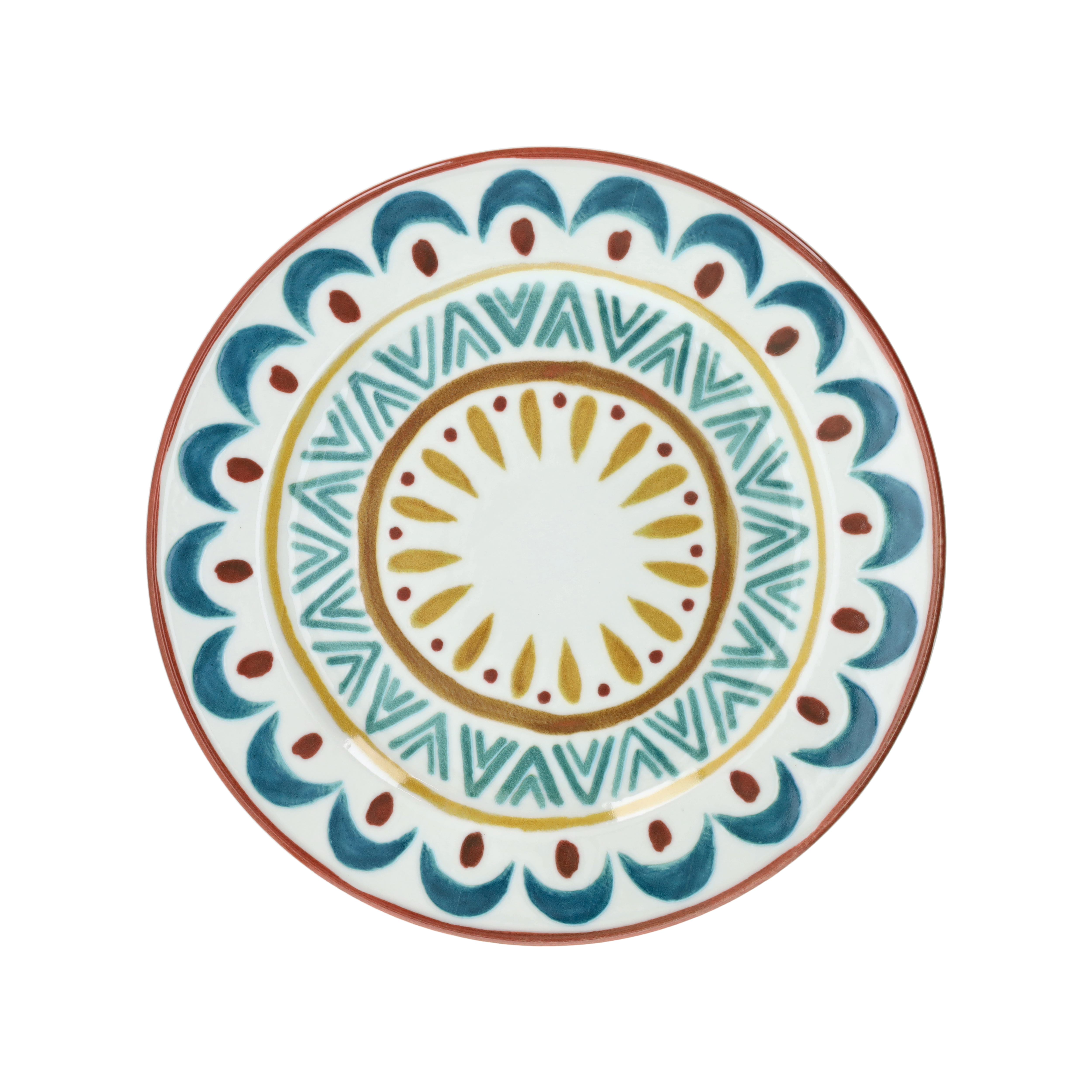 Acapulco Safi Plate Mandala Patterng by Tognana