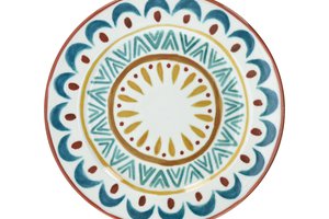 Acapulco Safi Plate Mandala Patterng by Tognana