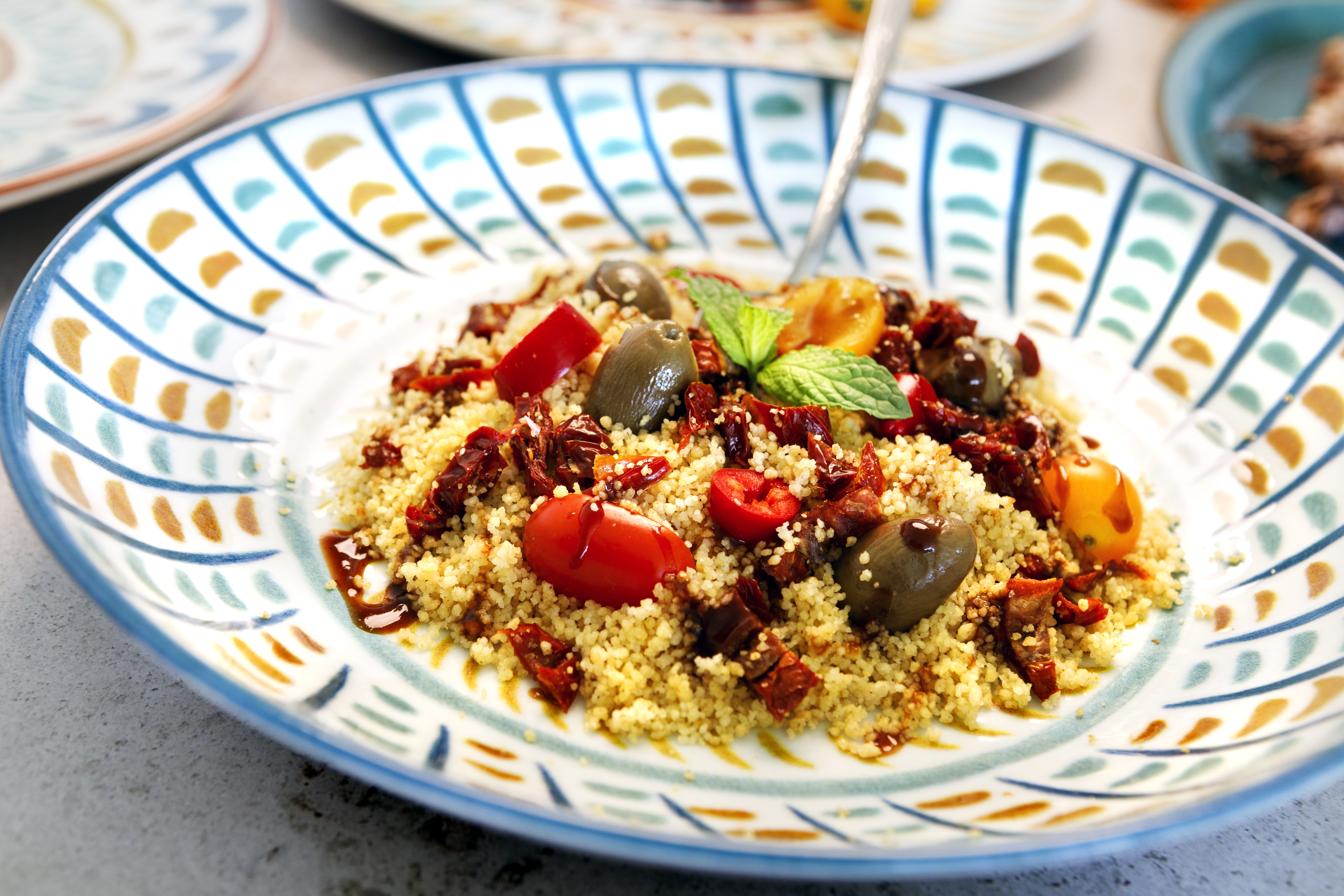 Coupe Safi Cous Cous Plate by Tognana