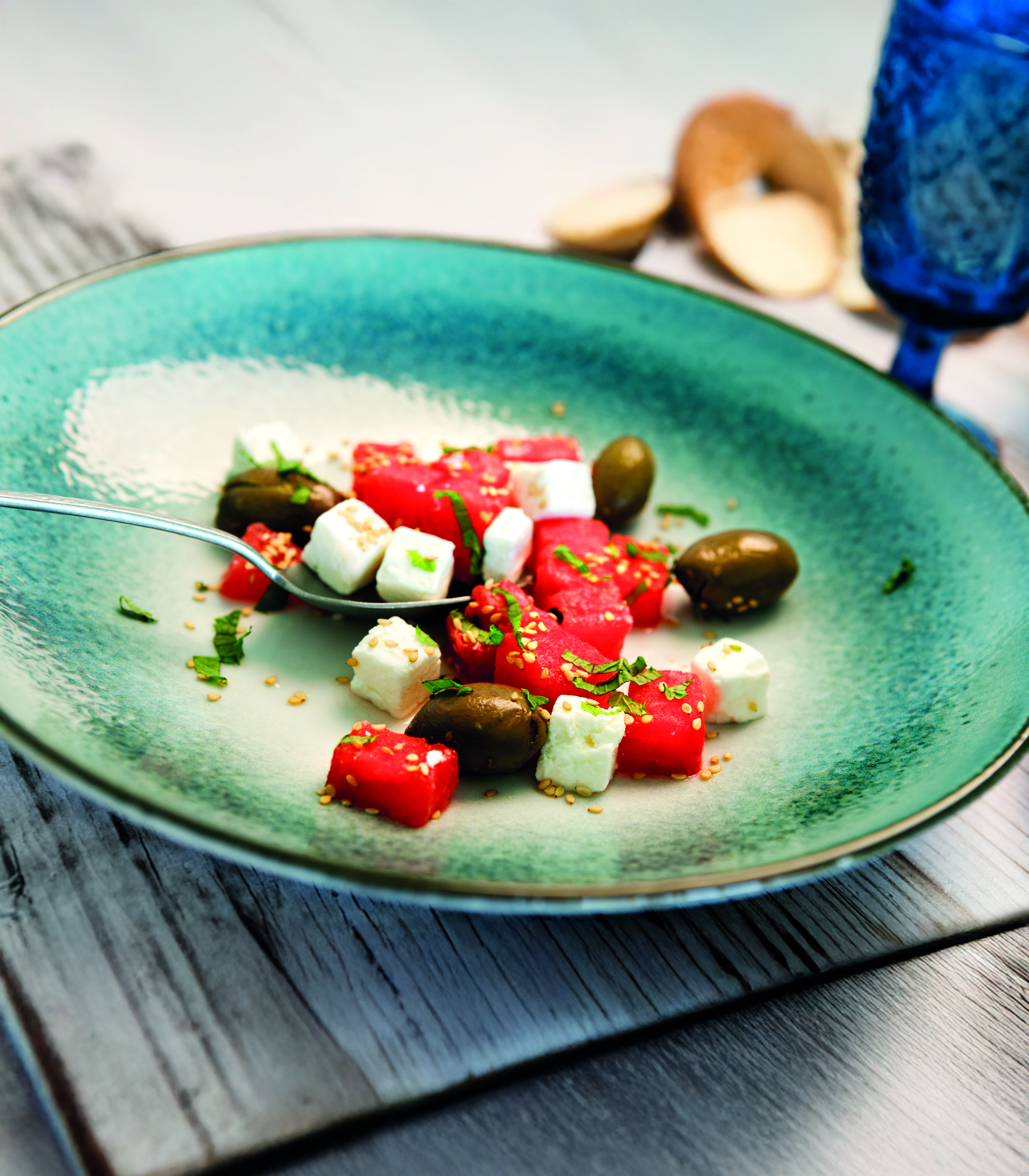 Petra Soup Plate by Tognana