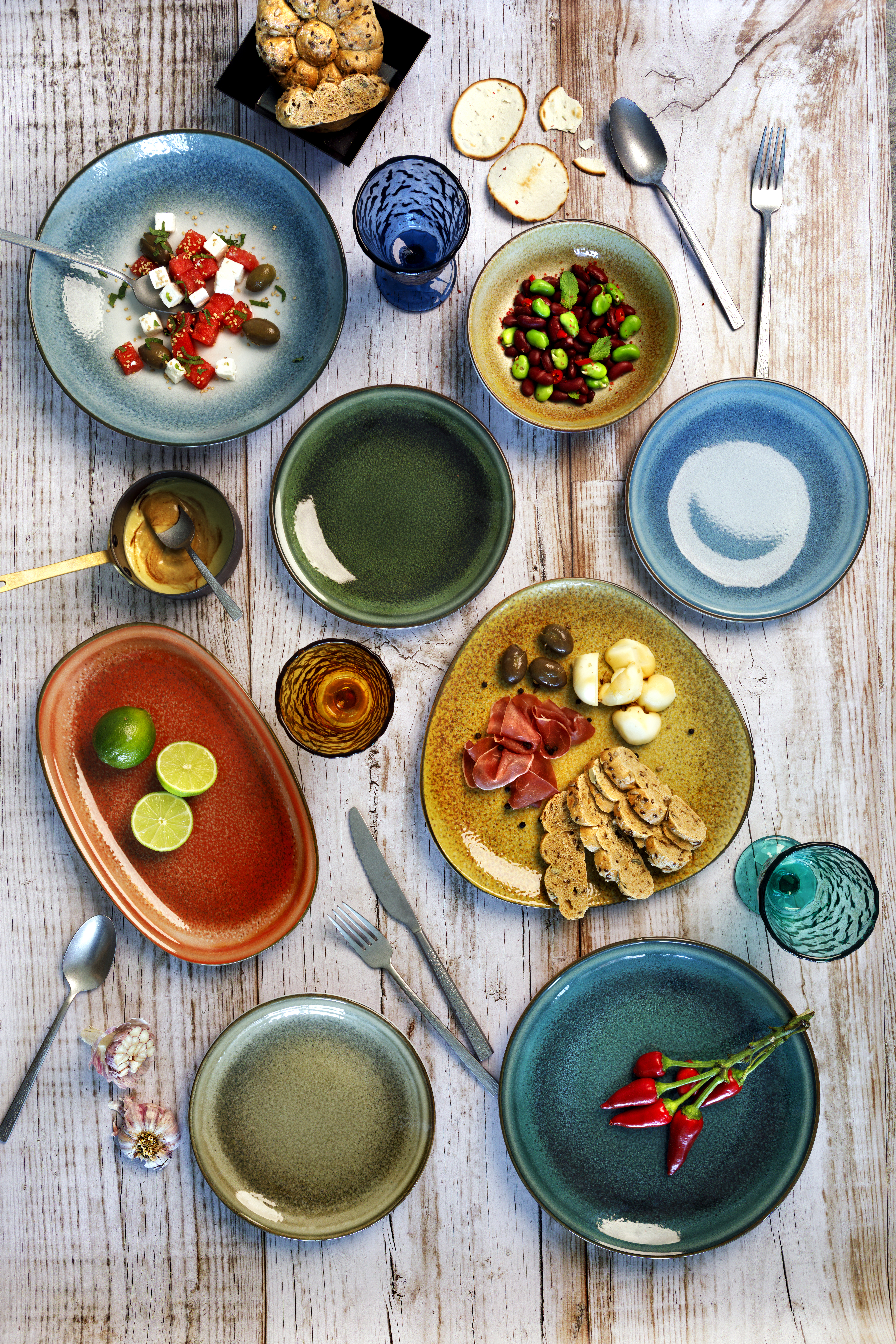 Petra Soup Plate by Tognana