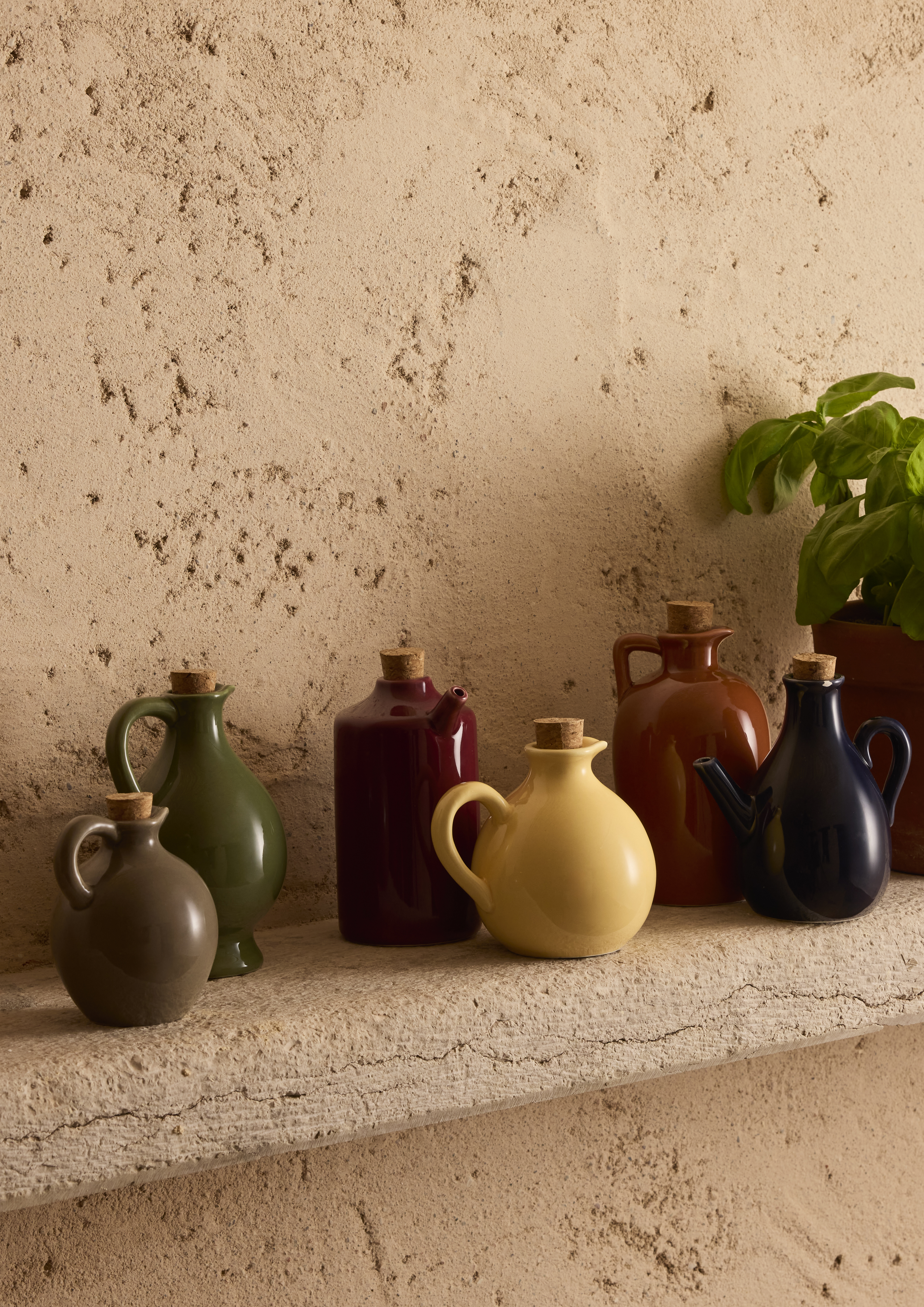 Dolce Casa Linda Oil Bottle With Cork by Tognana